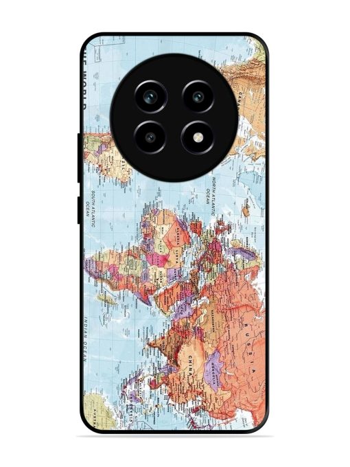 Our Blue Marble Glossy Soft Edge Case for Realme 14 Pro Lite (5G)