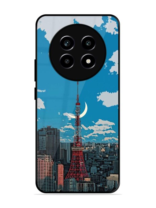 Tokyo Twilight Glossy Soft Edge Case for Realme 14 Pro Lite (5G)