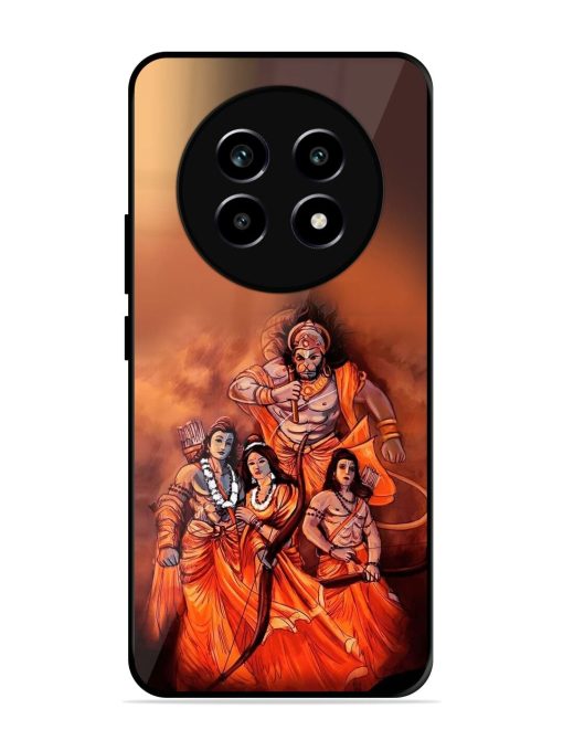 Sita Ram Glossy Soft Edge Case for Realme 14 Pro Lite (5G)