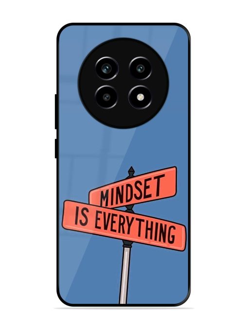 Mindset Matters Glossy Soft Edge Case for Realme 14 Pro Lite (5G)