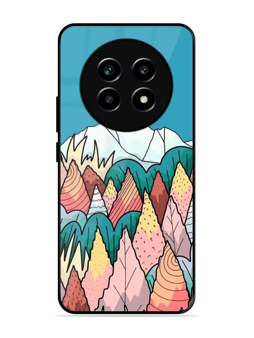 Mountain Dreamscape Glossy Soft Edge Case for Realme 14 Pro Lite (5G)
