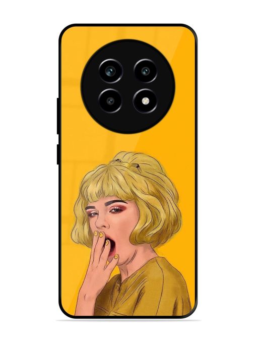 The Yaw Glossy Soft Edge Case for Realme 14 Pro Lite (5G)