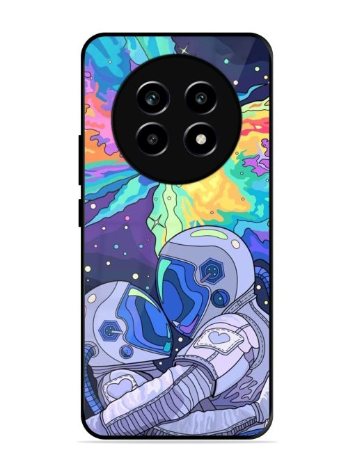 Cosmic Love Glossy Soft Edge Case for Realme 14 Pro Lite (5G)