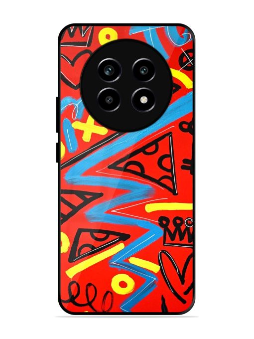 Groovy Garden Glossy Soft Edge Case for Realme 14 Pro Lite (5G)