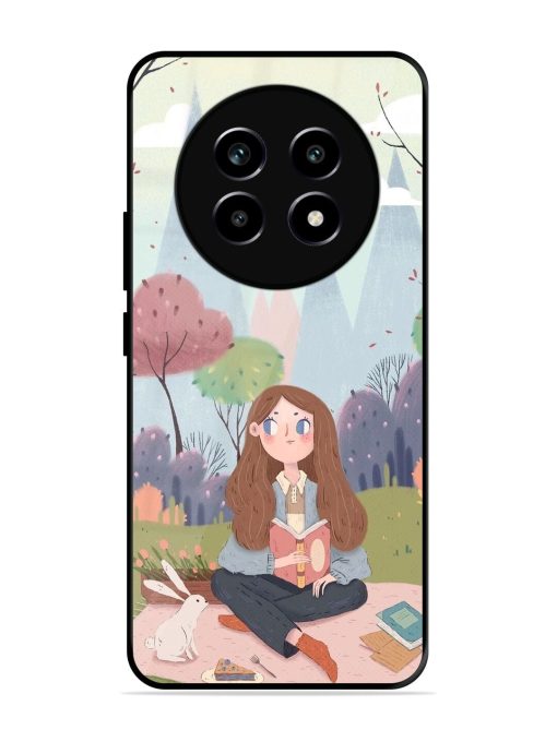 The Bookish Escape Glossy Soft Edge Case for Realme 14 Pro Lite (5G)