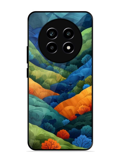 Serene Summits Glossy Soft Edge Case for Realme 14 Pro Lite (5G)