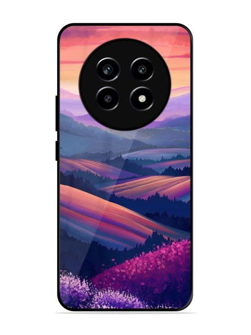 Twilight'S Embrace Glossy Soft Edge Case for Realme 14 Pro Lite (5G)