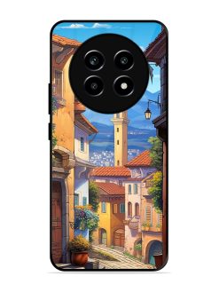 Tuscan Twilight Glossy Soft Edge Case for Realme 14 Pro Lite (5G)