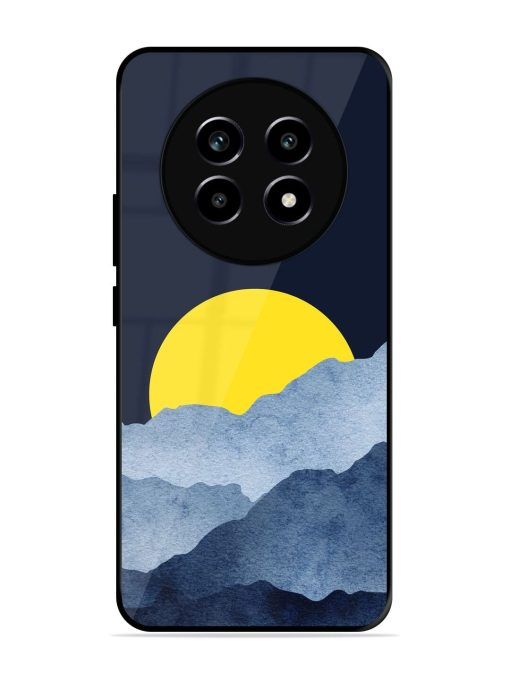 Golden Hour Horizon Glossy Soft Edge Case for Realme 14 Pro Lite (5G)