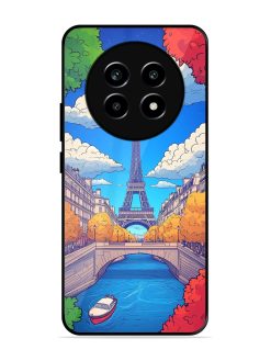 Parisian Panorama Glossy Soft Edge Case for Realme 14 Pro Lite (5G)