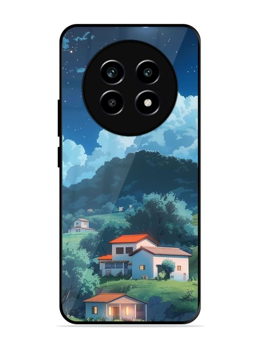Peaceful Nightscape Glossy Soft Edge Case for Realme 14 Pro Lite (5G)