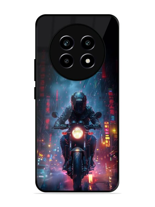 Neon Nights Glossy Soft Edge Case for Realme 14 Pro Lite (5G)