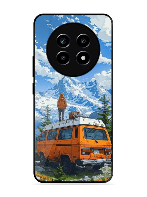 Mountaintop Solitude Glossy Soft Edge Case for Realme 14 Pro Lite (5G)