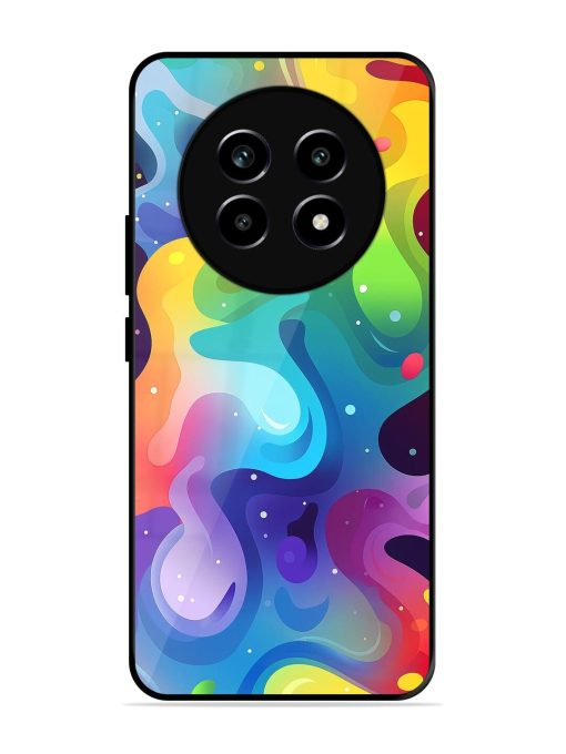 Rainbow River Glossy Soft Edge Case for Realme 14 Pro Lite (5G)