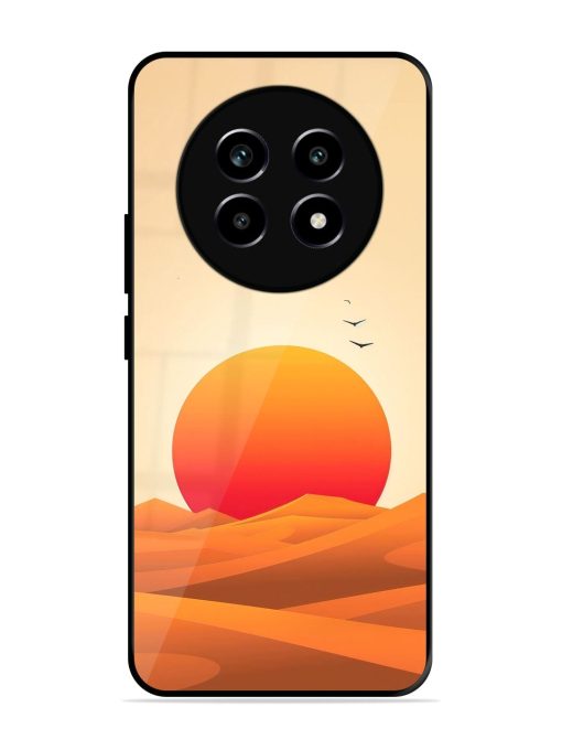 Desert Sunset Glossy Soft Edge Case for Realme 14 Pro Lite (5G)