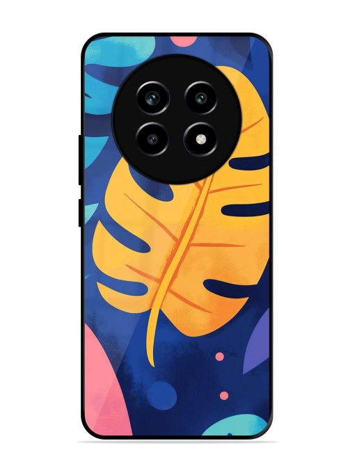 Tropical Tapestry Glossy Soft Edge Case for Realme 14 Pro Lite (5G)