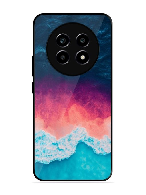 Where The Ocean Meets The Sky Glossy Soft Edge Case for Realme 14 Pro Lite (5G)