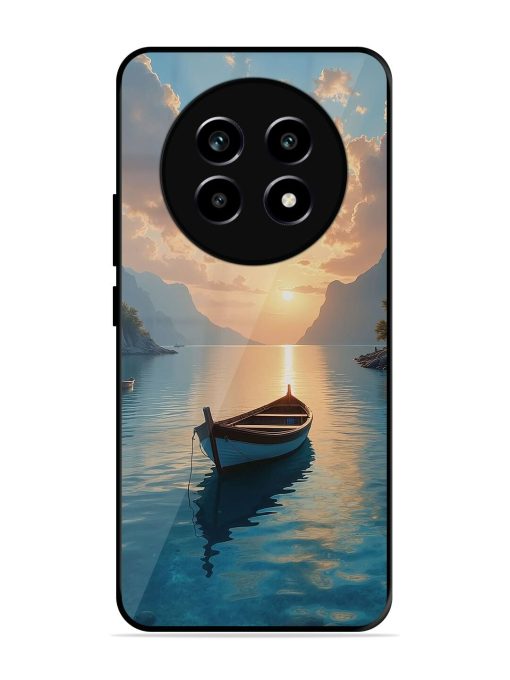 Serene Sunset Glossy Soft Edge Case for Realme 14 Pro Lite (5G)