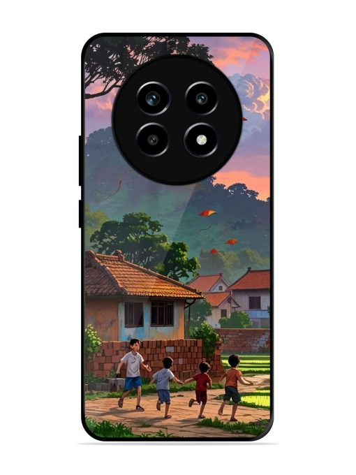 Sunset Play Glossy Soft Edge Case for Realme 14 Pro Lite (5G)