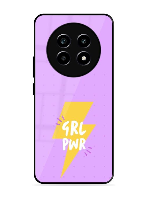 Girl Power Spark Glossy Soft Edge Case for Realme 14 Pro Lite (5G)