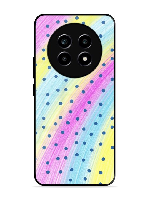 Polka Dot Paradise Glossy Soft Edge Case for Realme 14 Pro Lite (5G)