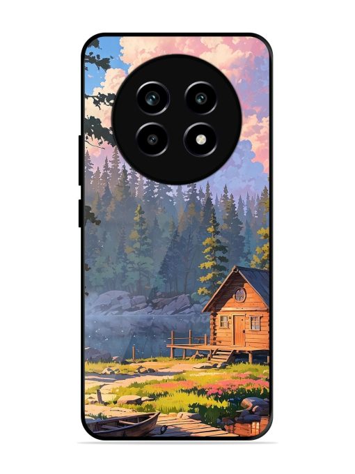 Lakeside Serenity Glossy Soft Edge Case for Realme 14 Pro Lite (5G)