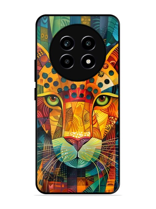 Mosaic Majesty Glossy Soft Edge Case for Realme 14 Pro Lite (5G)