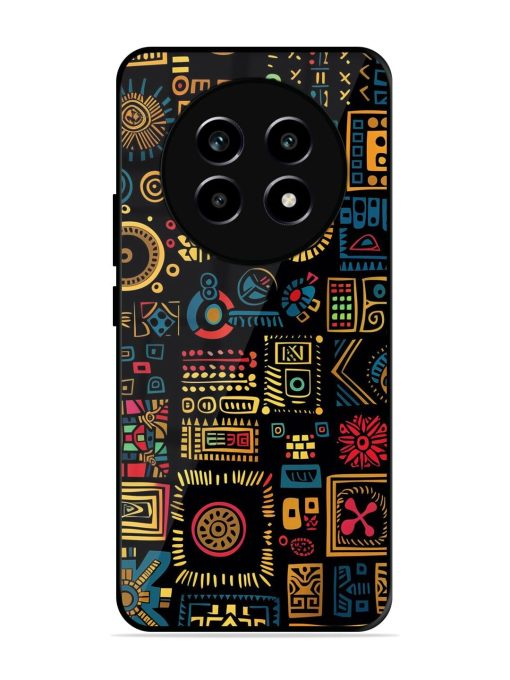Tribal Tapestry Glossy Soft Edge Case for Realme 14 Pro Lite (5G)