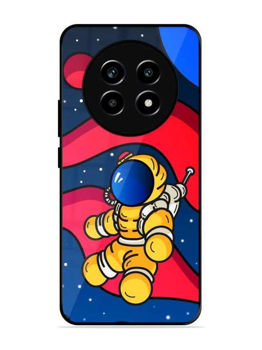 Cosmic Cruiser Glossy Soft Edge Case for Realme 14 Pro Lite (5G)
