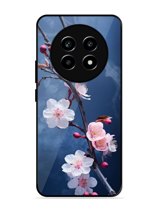 Delicate Blossoms Glossy Soft Edge Case for Realme 14 Pro Lite (5G)