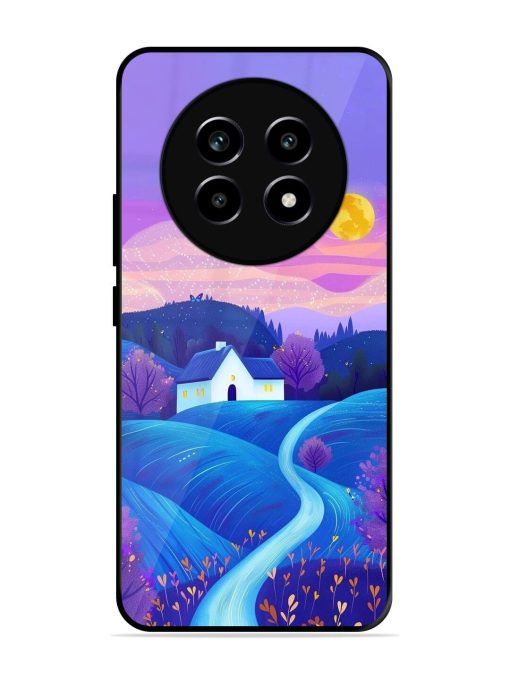 Moonlit Meadow Glossy Soft Edge Case for Realme 14 Pro Lite (5G)