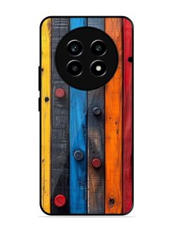 Rainbow Plank Glossy Soft Edge Case for Realme 14 Pro Lite (5G)
