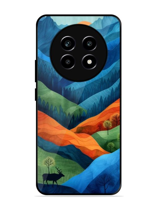Layers Of The Land Glossy Soft Edge Case for Realme 14 Pro Lite (5G)