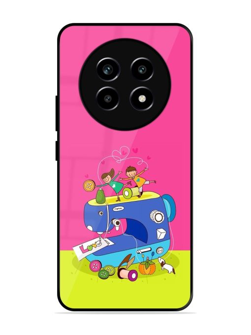 Sew Cute Glossy Soft Edge Case for Realme 14 Pro Lite (5G)