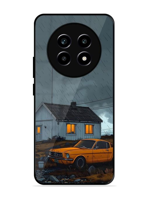 Rainy Day Retreat Glossy Soft Edge Case for Realme 14 Pro Lite (5G)