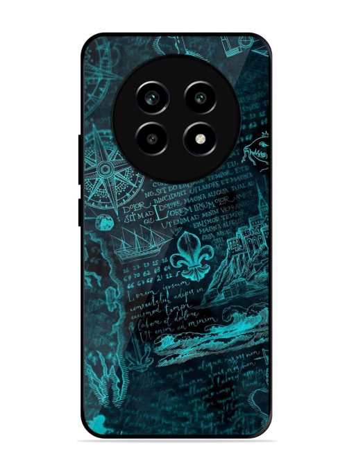 Nautical Notebook Glossy Soft Edge Case for Realme 14 Pro Lite (5G)