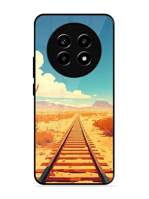 Endless Horizon Glossy Soft Edge Case for Realme 14 Pro Lite (5G)