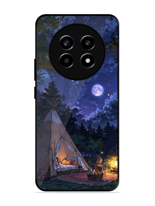 Moonlight Camping Glossy Soft Edge Case for Realme 14 Pro Lite (5G)
