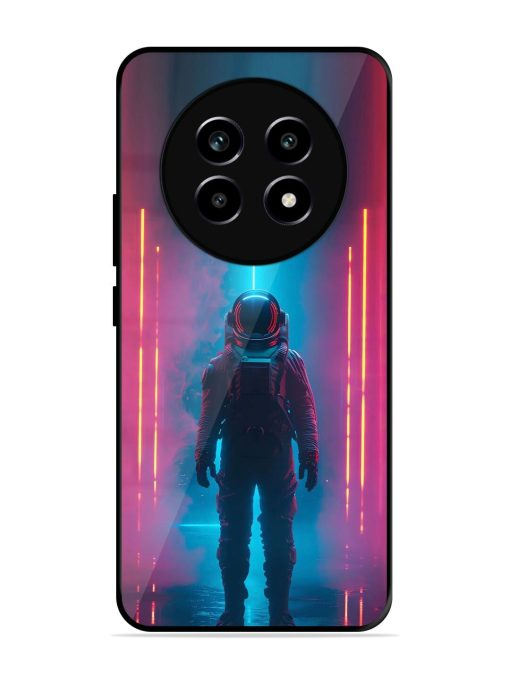 Neon Astronaut Glossy Soft Edge Case for Realme 14 Pro Lite (5G)