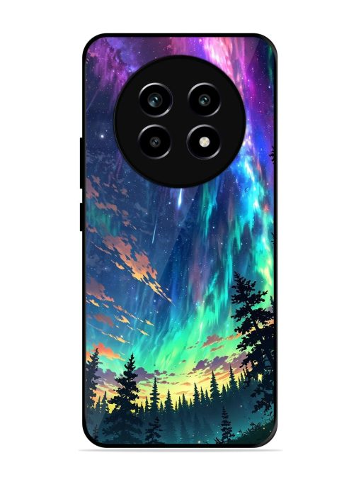 Cosmic Canvas Glossy Soft Edge Case for Realme 14 Pro Lite (5G)