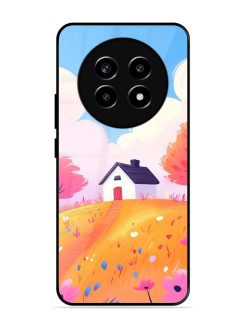 Hilltop Haven Glossy Soft Edge Case for Realme 14 Pro Lite (5G)
