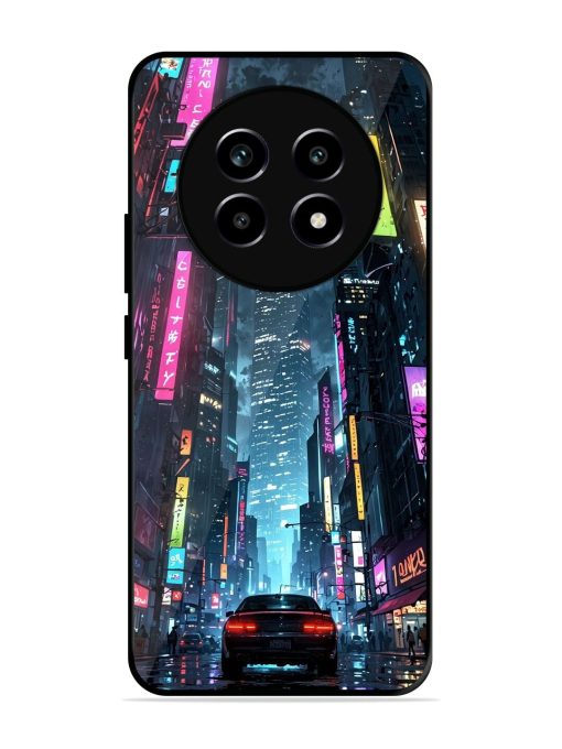 Neon Nightscape Glossy Soft Edge Case for Realme 14 Pro Lite (5G)
