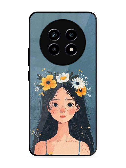 Gurl Art Glossy Soft Edge Case for Realme 14 Pro Lite (5G)
