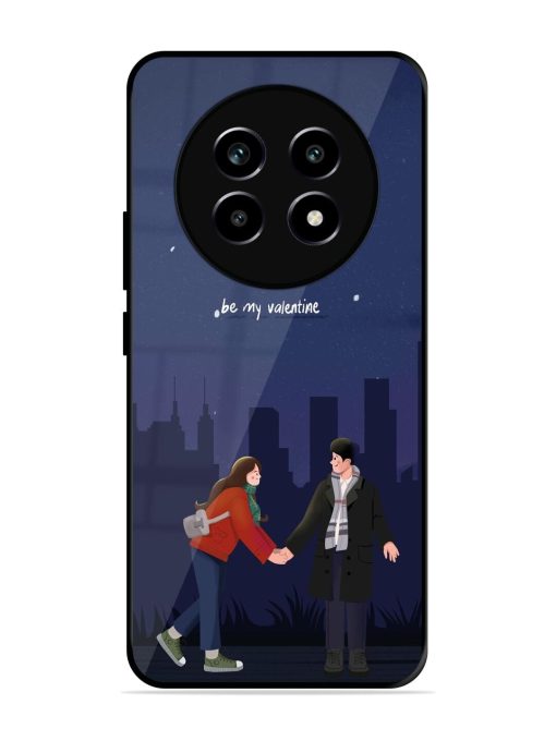 Moonlight Proposal Glossy Soft Edge Case for Realme 14 Pro Lite (5G)