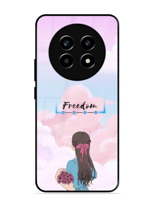 Skyward Dreams Glossy Soft Edge Case for Realme 14 Pro Lite (5G)