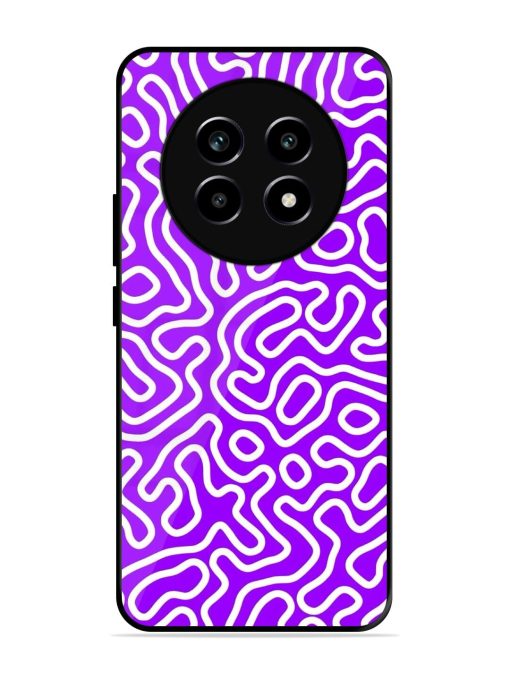 Wavy Wonder Glossy Soft Edge Case for Realme 14 Pro Lite (5G)
