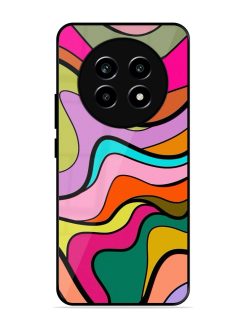 Wavy Wonder Glossy Soft Edge Case for Realme 14 Pro Lite (5G)