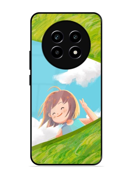 I'M On My Way Glossy Soft Edge Case for Realme 14 Pro Lite (5G)