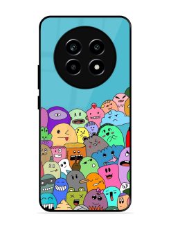 Monster Mash Glossy Soft Edge Case for Realme 14 Pro Lite (5G)