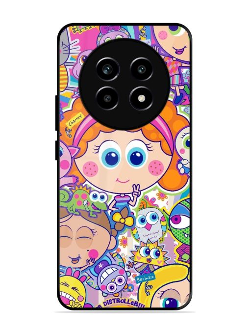 Distroller Friends Glossy Soft Edge Case for Realme 14 Pro Lite (5G)